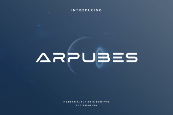 Arpubes: A Display Font That Breathes Quiet Confidence