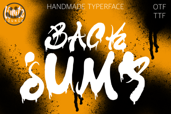 Back Jump Font: Bold, Authentic Branding for Small Businesses