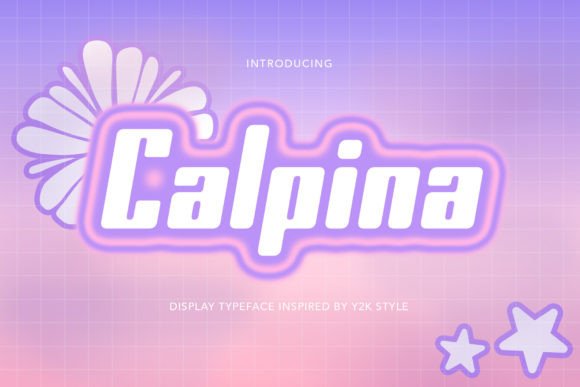 Calpina: A Display Font That Makes Handmade Goods Shine