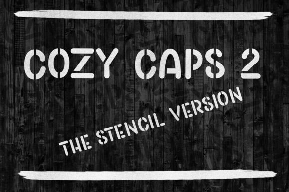 Cozy Caps 2: A Bold, Readable Display Font for Digital Brands