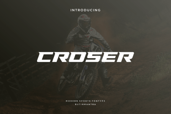 Croser: A Dynamic Display Font for Crafters & Sellers