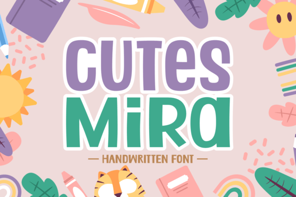 Cutes Mira: A Display Font That Earns Its Space in Real Campaigns