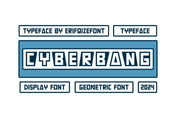 Cyberbang: A Bold Display Font for Scroll-Stopping Marketing