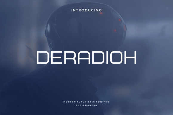 Deradioh: A Display Font That Elevates Campaign Headlines