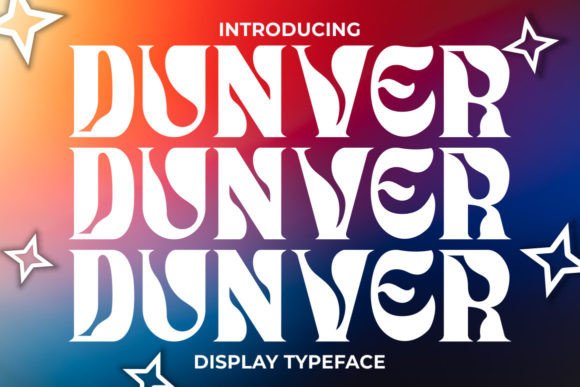 Dunver: A Display Typeface That Brings Vintage Charm to Modern Branding