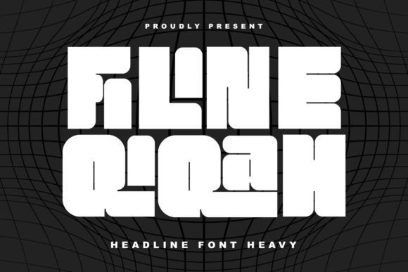 Filine Qiqah: The Display Font That Makes Your Campaigns Instantly Readable