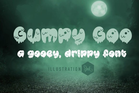 Gumpy Goo: A Bold Display Font with Editorial Charm
