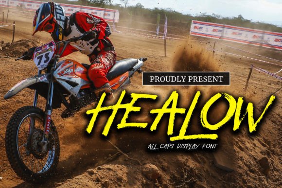 Healow: A Display Font with Quiet Confidence