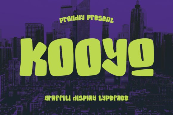 Kooyo: A Playful, Multilingual Display Typeface for Editorial Charm