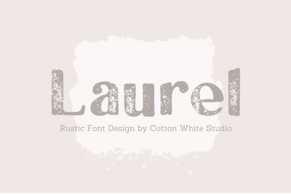 Laurel: A Display Font That Elevates Your Brand in One Click
