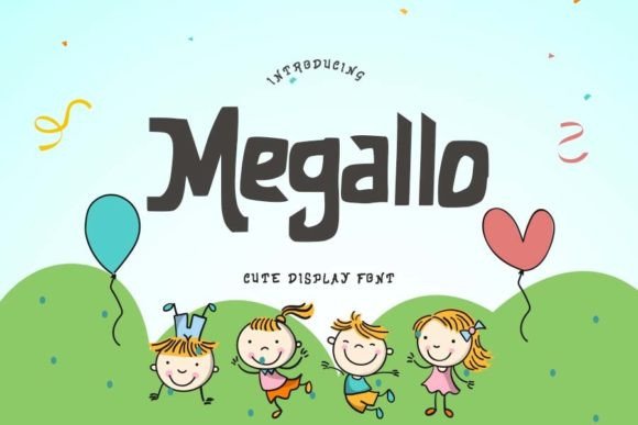 Megallo: A Display Font That Feels Like a Warm Welcome
