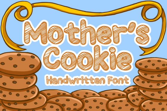 Mother’s Cookie: A Warm, Editorial Display Font