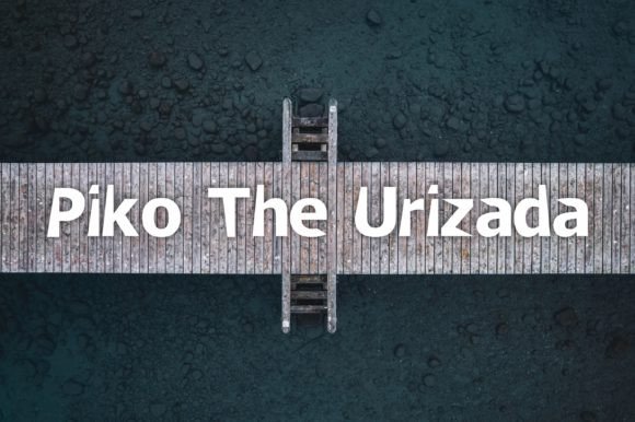 Piko the Urizada: A Thoughtful Display Font for Craft & Editorial Design