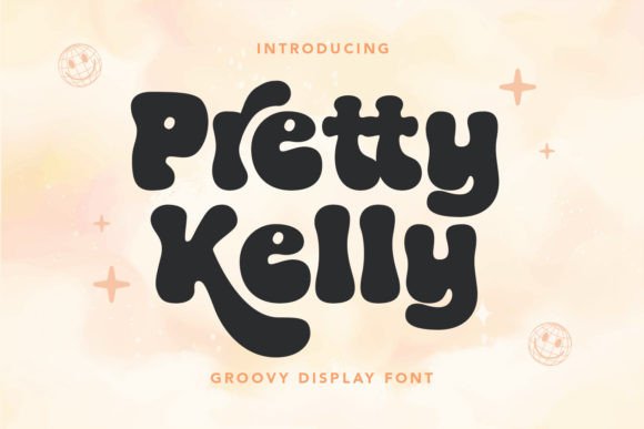 Pretty Kelly: A Display Typeface for Editorial Charm