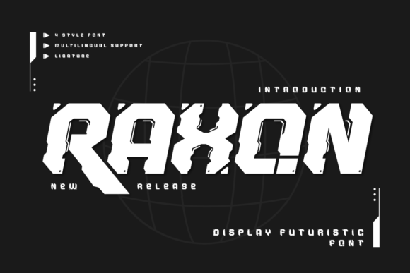 Raxon: A Display Font That Earns Its Space
