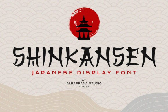 Shinkansen: A Modern Display Font for Digital Branding