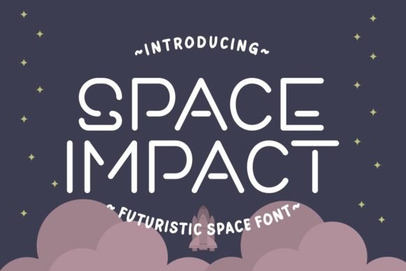 Space Impact: Bold, Confident, Unapologetically Display
