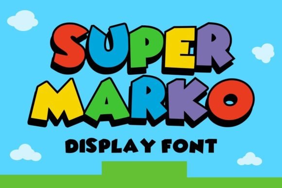 Super Marko: A Display Font That Feels Like a Warm Hello