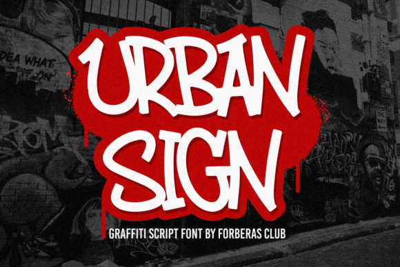 Urban Sign: A Handwritten Script Font for Digital Branding