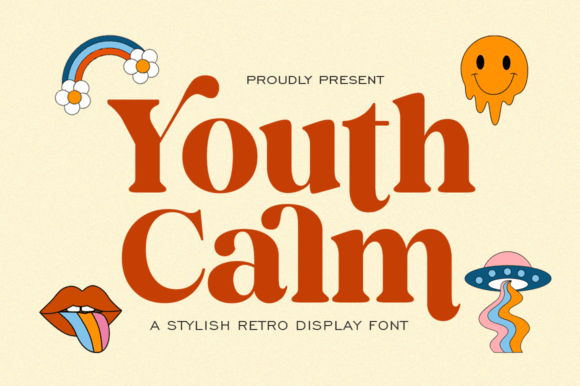 Youth Calm: A Display Font That Sets the Tone Before the First Word
